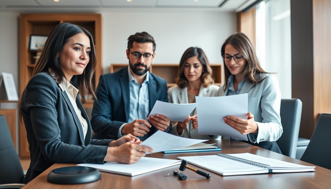 Contract and closing preparation