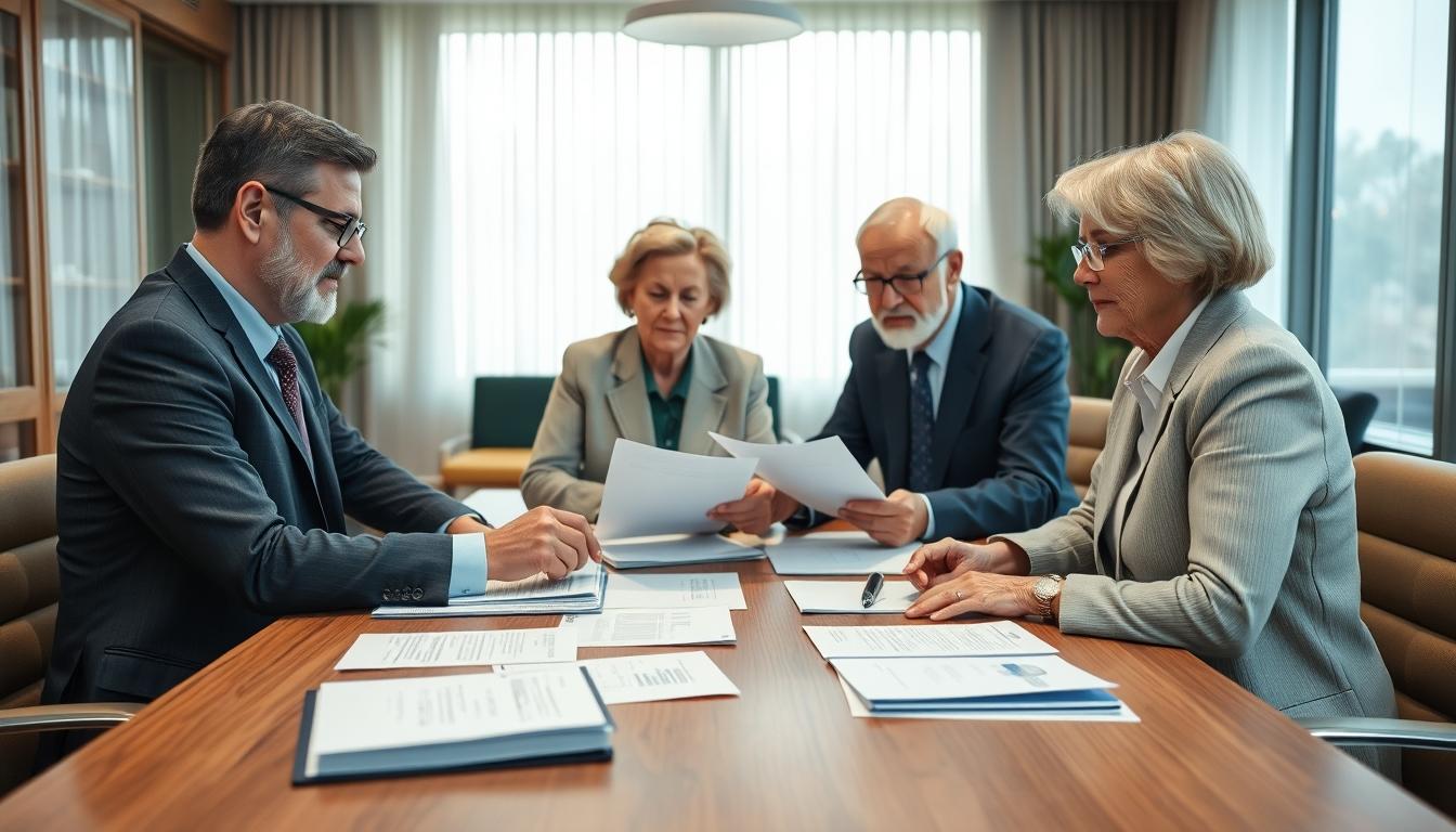 Support through the process