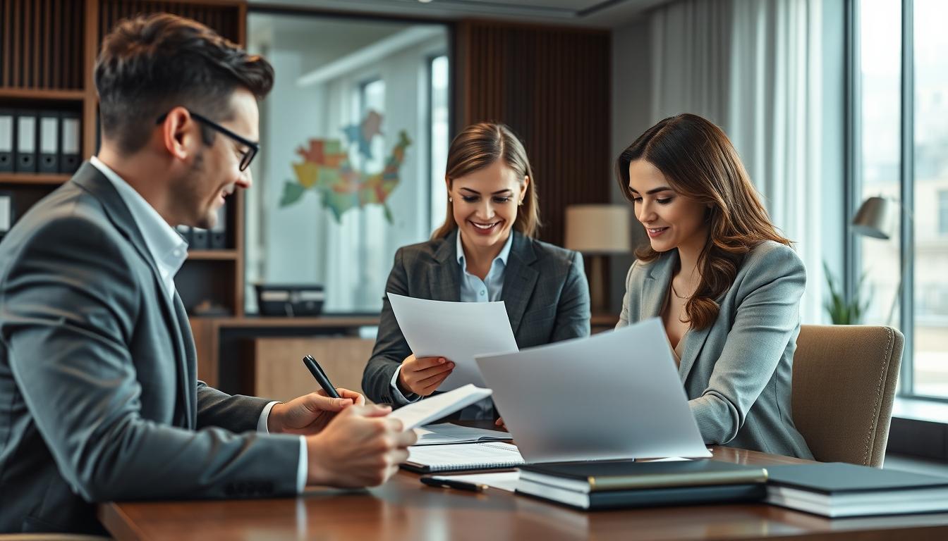 Property transfer process and ownership change