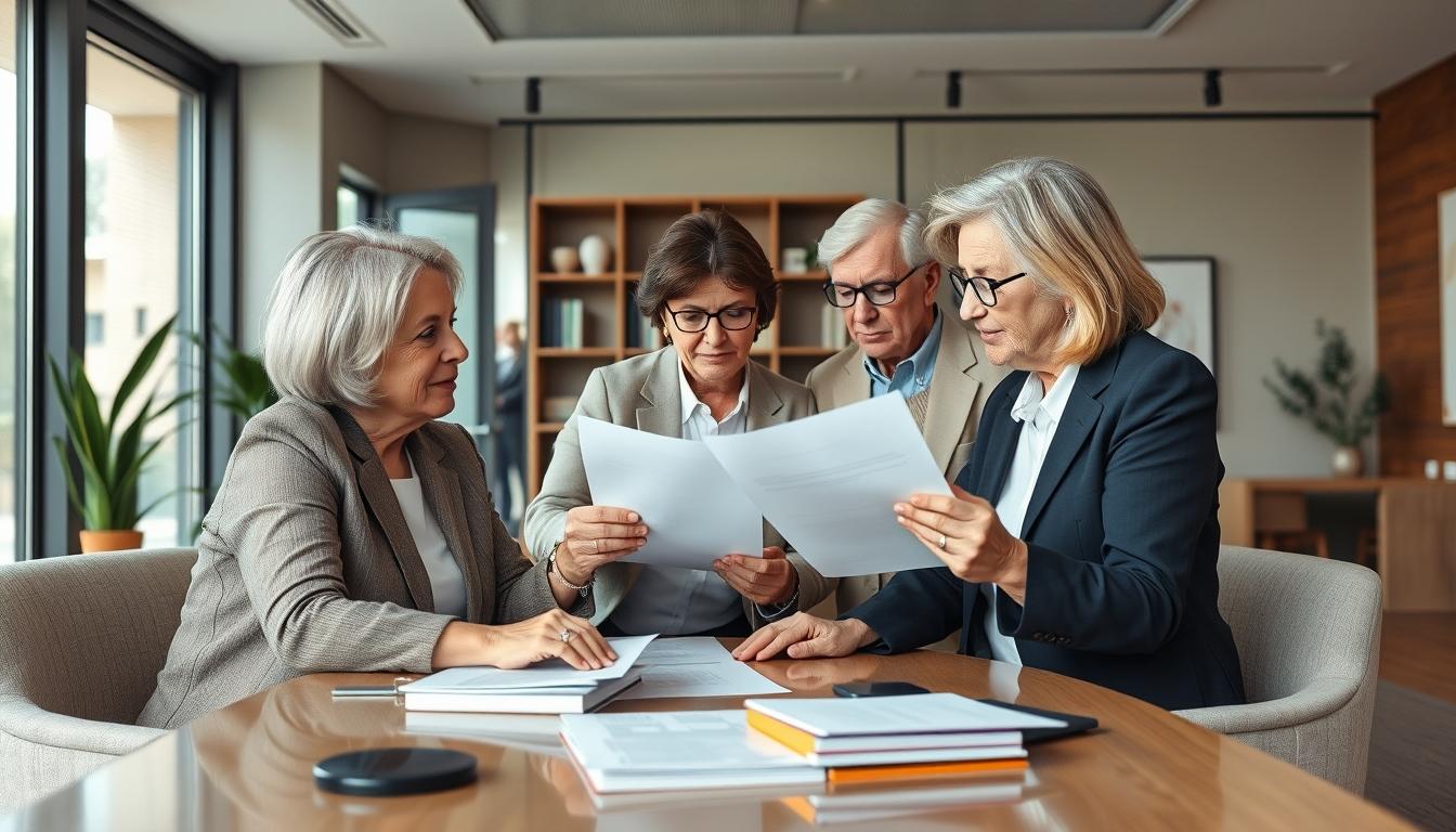 Reviewing key documents